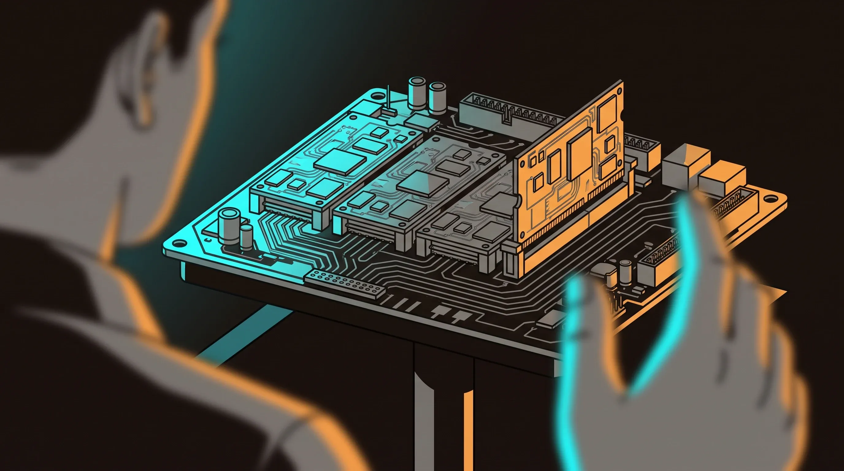 Terminal showing kubectl get nodes output with a 3-node K3s cluster running on homelab hardware