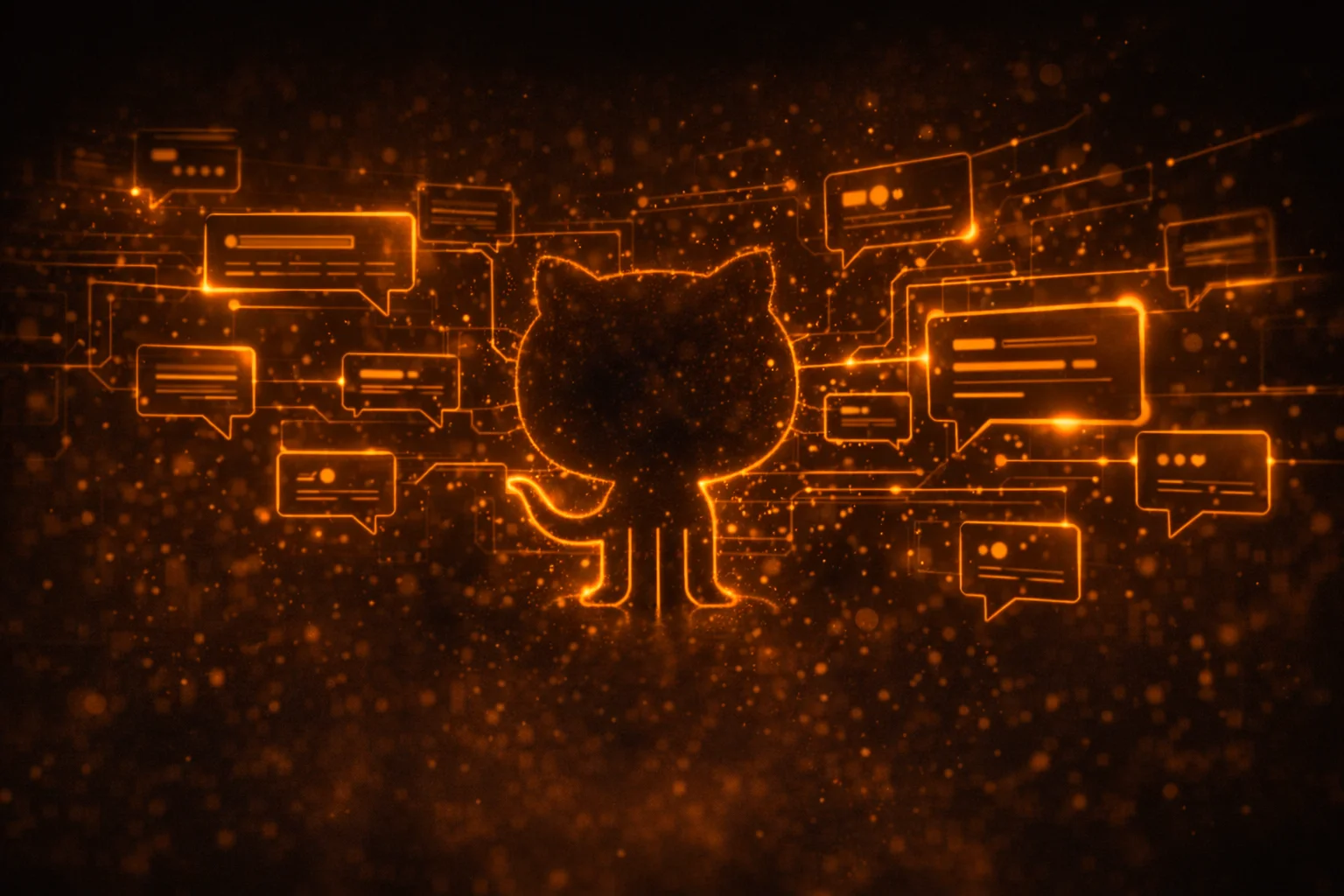 Giscus comment section embedded in an Astro blog post, backed by GitHub Discussions with dark theme styling