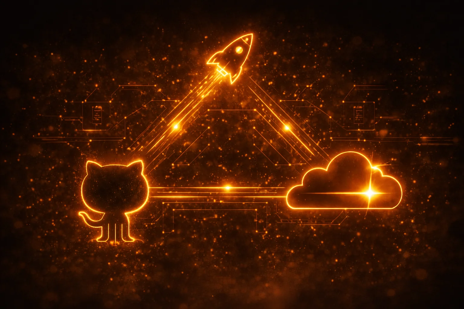 Terminal showing an Astro build deploying to Cloudflare Pages