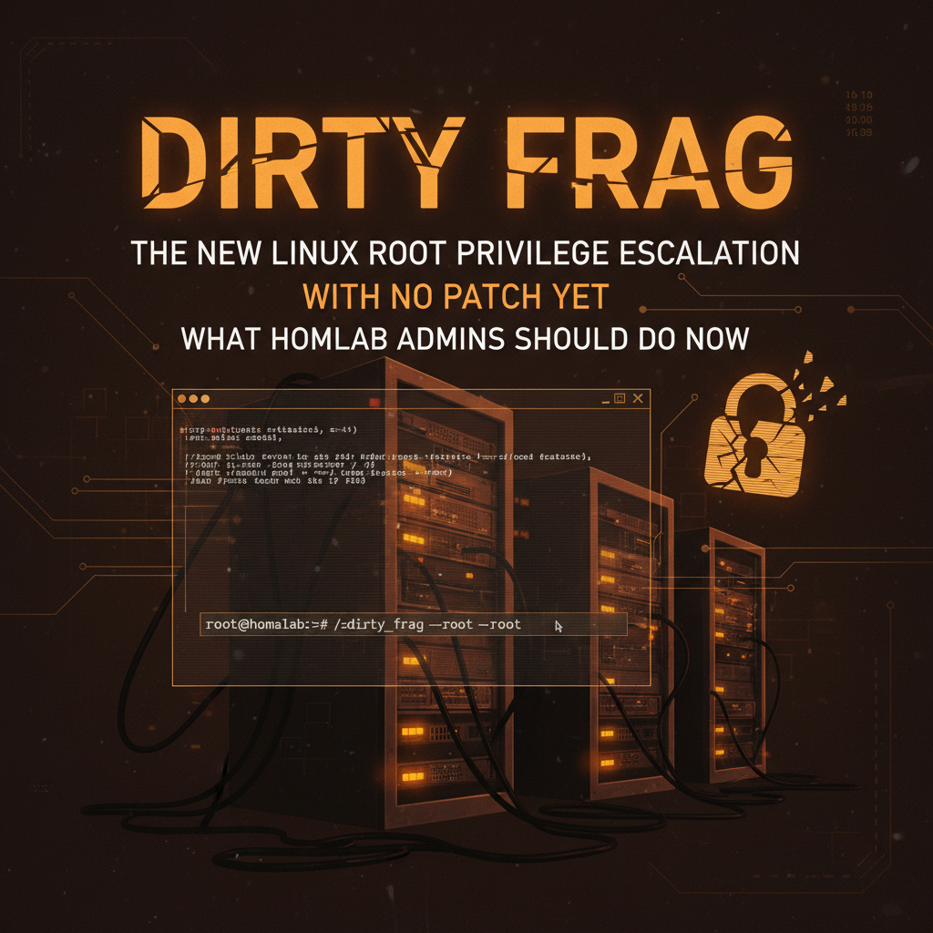 Terminal window showing a Linux kernel vulnerability exploit chain with privilege escalation output