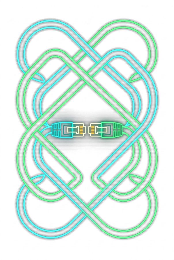 Patch Cable Knot design